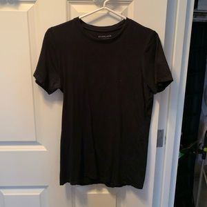 Everlane Supima Tee - Black